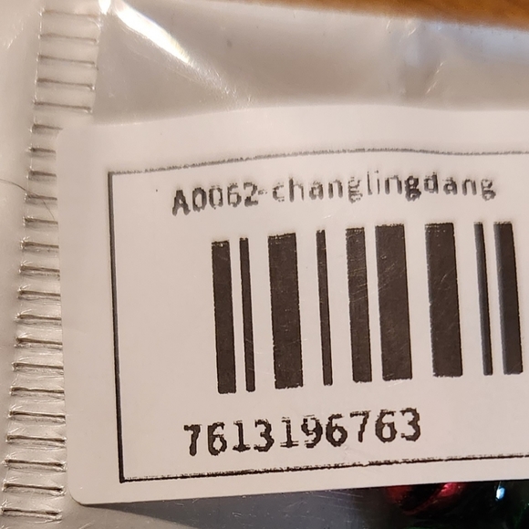 Miniature Christmas Bells Dangle Earrings Christmas Season Holiday Season NWT - Picture 6 of 6